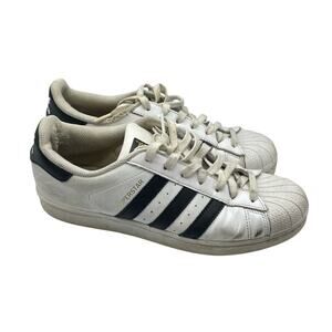 adidas gazelle silver green womens adidas Superstar Xlg Kid's Shoes in Black/White/Black Size 5 main image 0